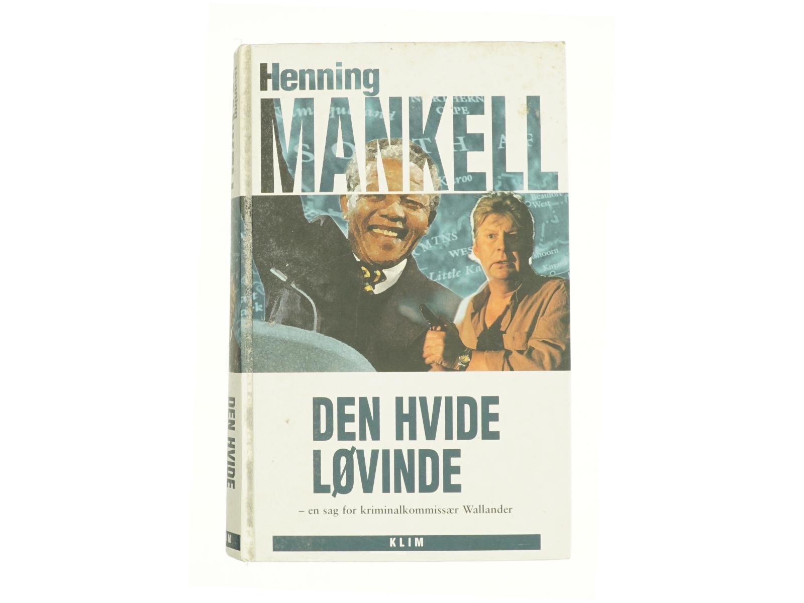 Den hvide løvinde af Henning Mankell (Bog)