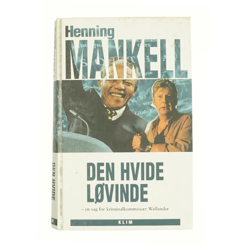 Den hvide løvinde af Henning Mankell (Bog)