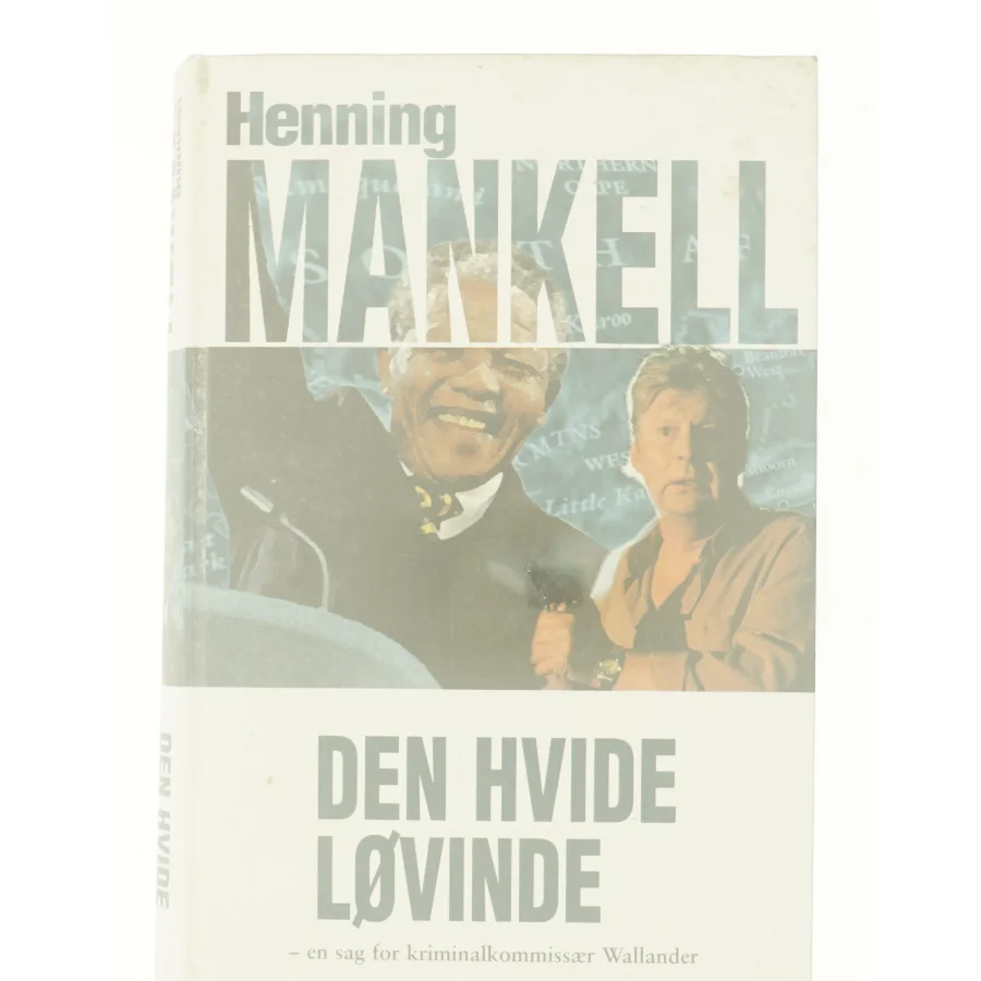 Den hvide løvinde af Henning Mankell (Bog)