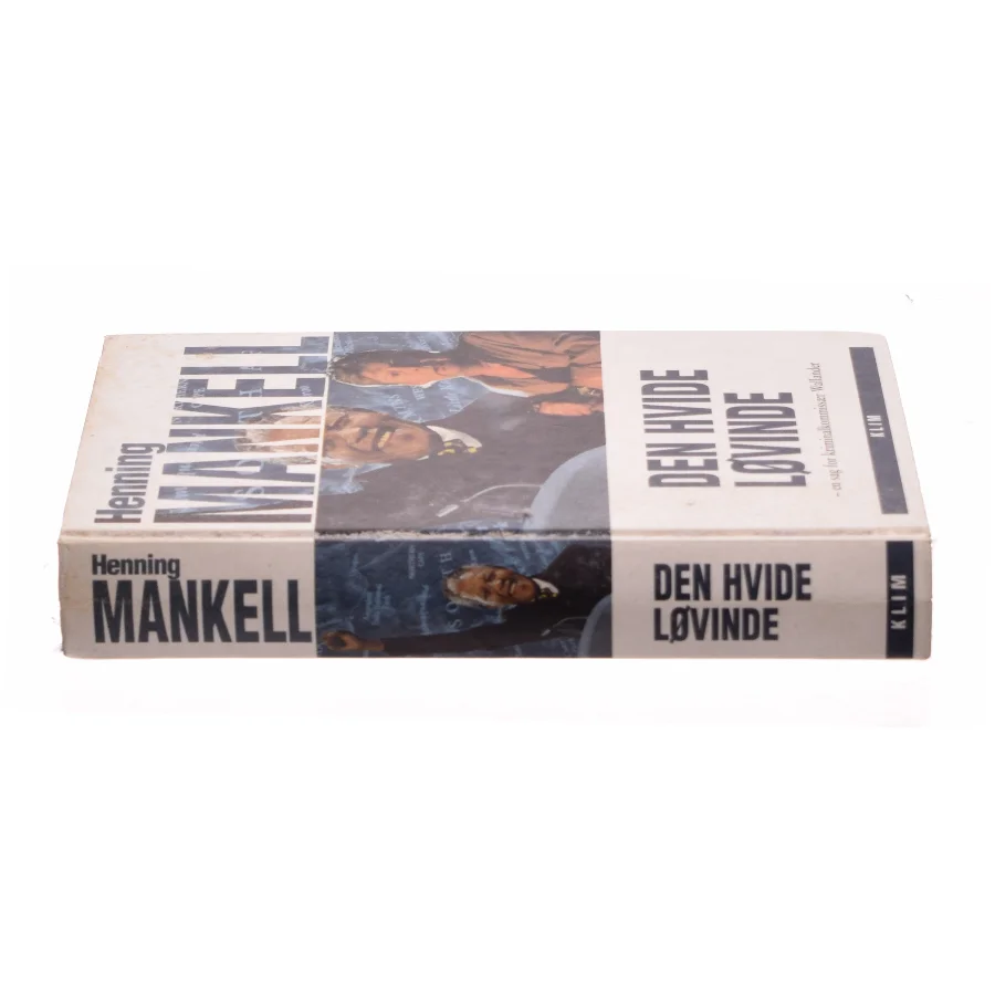 Den hvide løvinde af Henning Mankell (Bog)