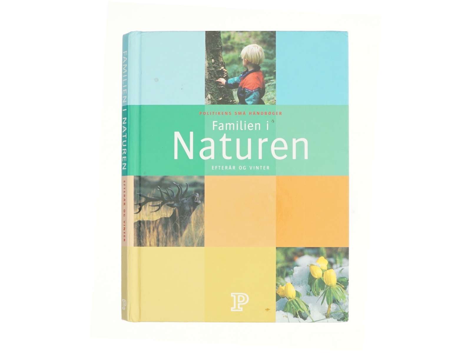 Familien i naturen (Bog)