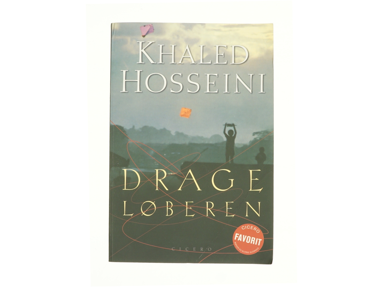 Drageløberen af Khaled Hosseini (Bog)