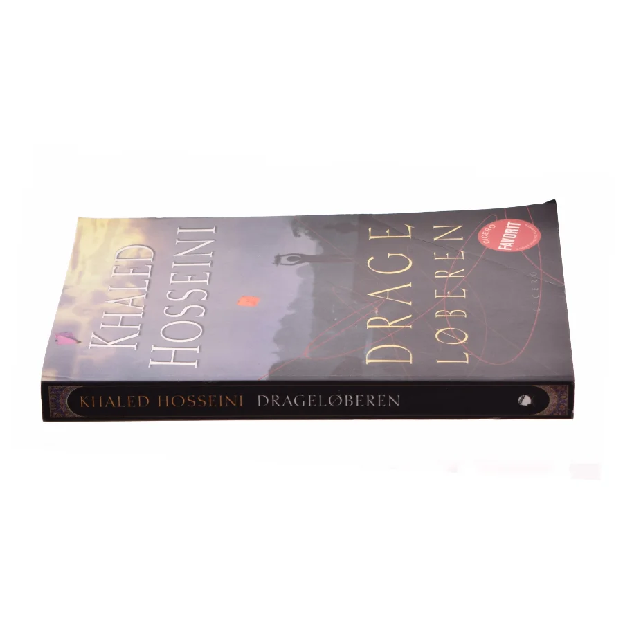 Drageløberen af Khaled Hosseini (Bog)