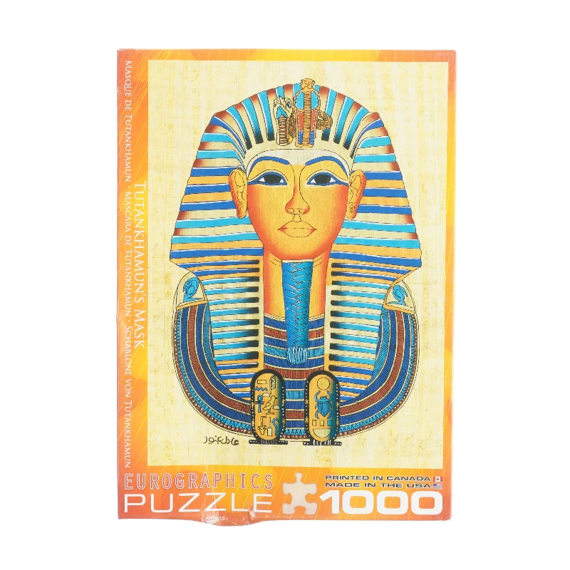 Puslespillet med 1000 prikker (str. 37 X 26 X 7 cm)