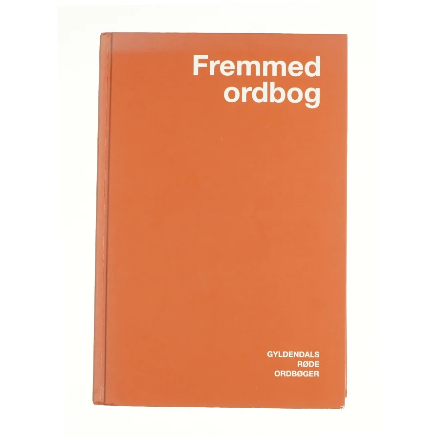 Fremmed Ordbog fra Bog