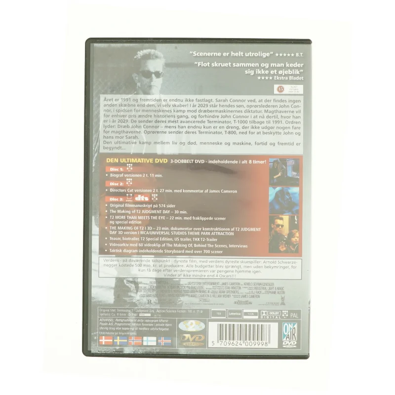 Terminator 2, judgement day