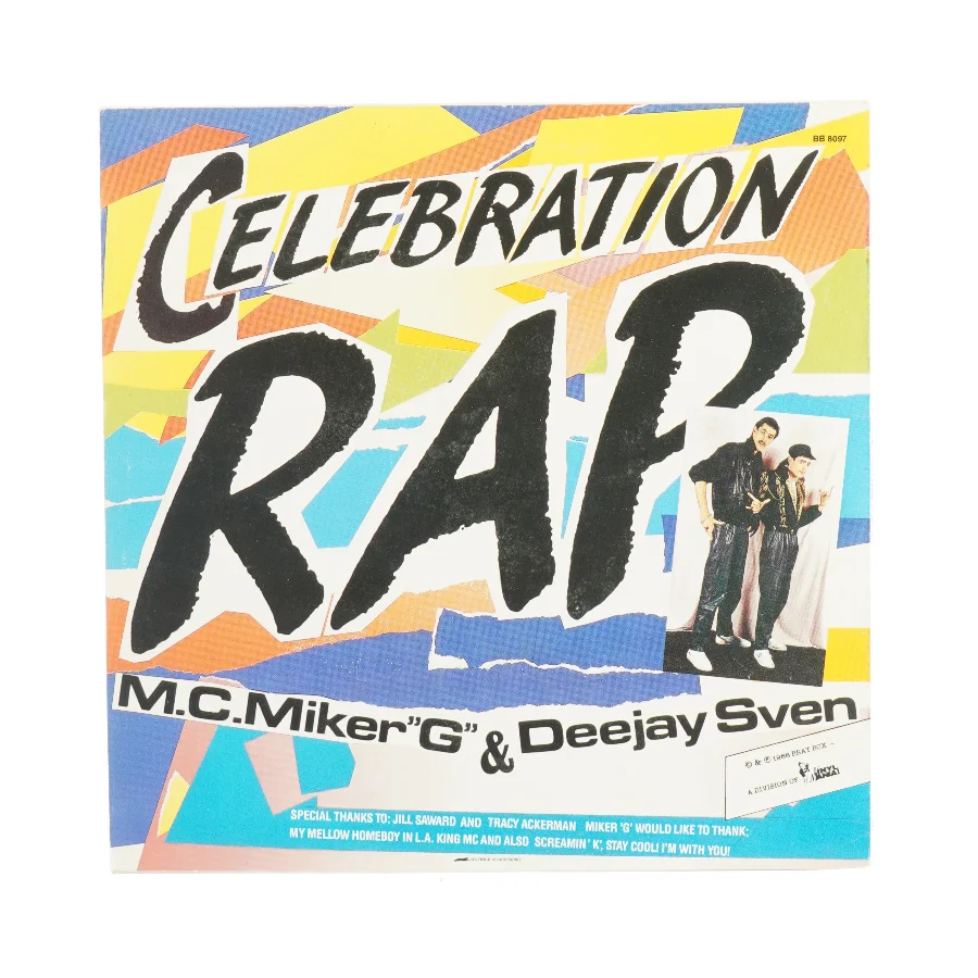 Celebration Rap Vinylplade