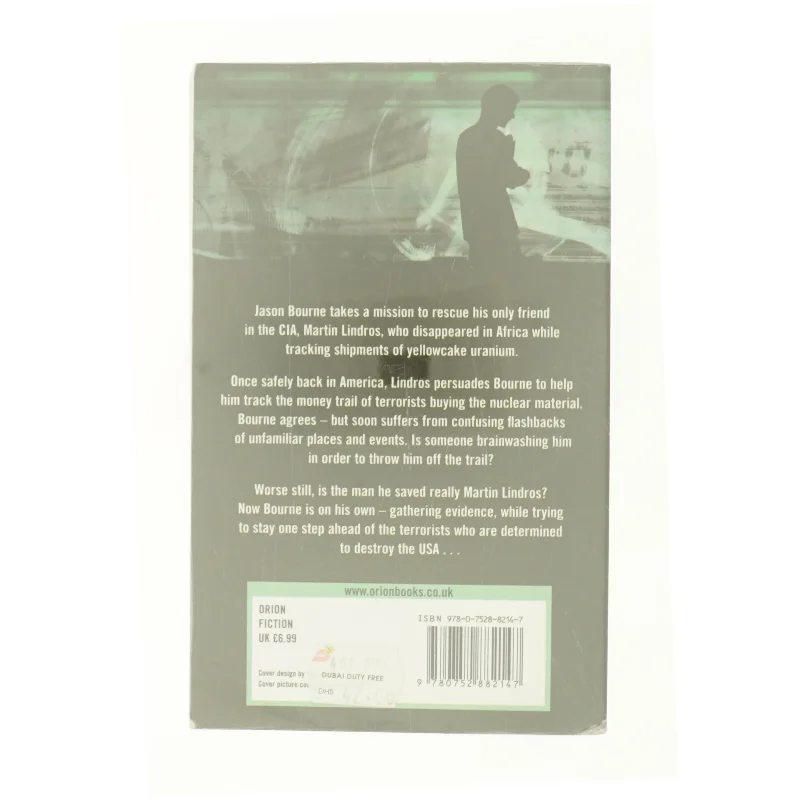 Robert Ludlum's the Bourne Betrayal by , Eric Van Lustbader af Eric Van Lustbader (Bog)