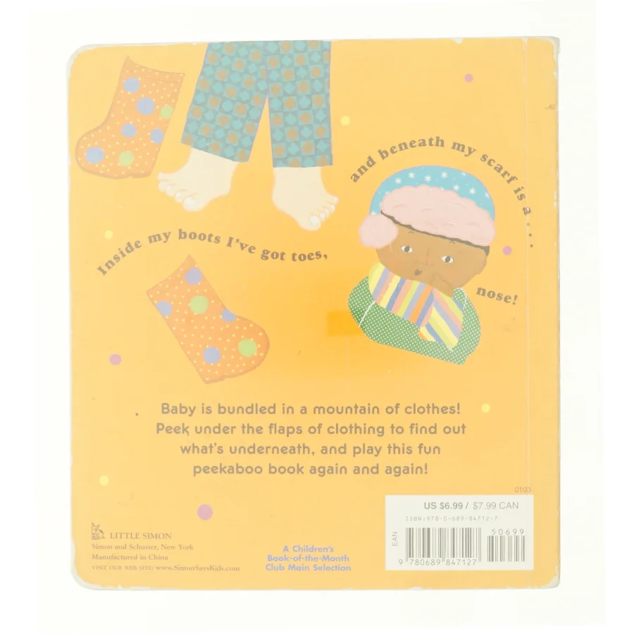 Toes, Ears, & Nose! a Lift-the-Flap Book af Bauer (Bog)