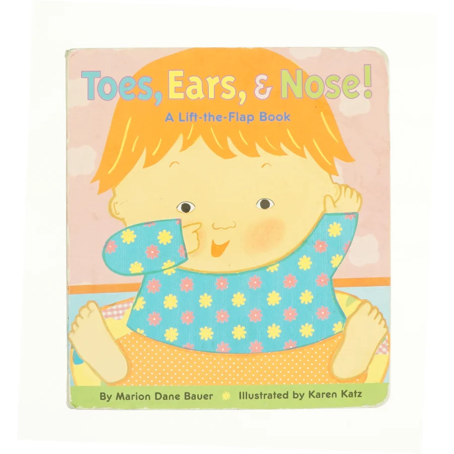 Toes, Ears, & Nose! a Lift-the-Flap Book af Bauer (Bog)