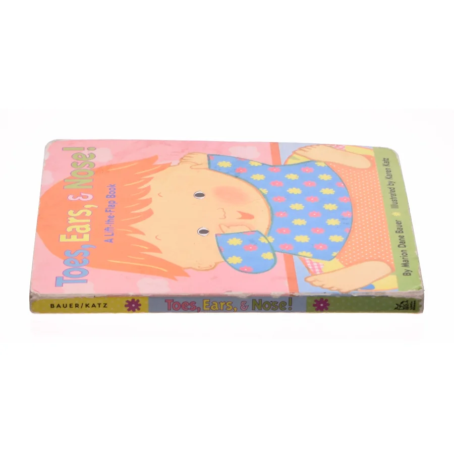 Toes, Ears, & Nose! a Lift-the-Flap Book af Bauer (Bog)