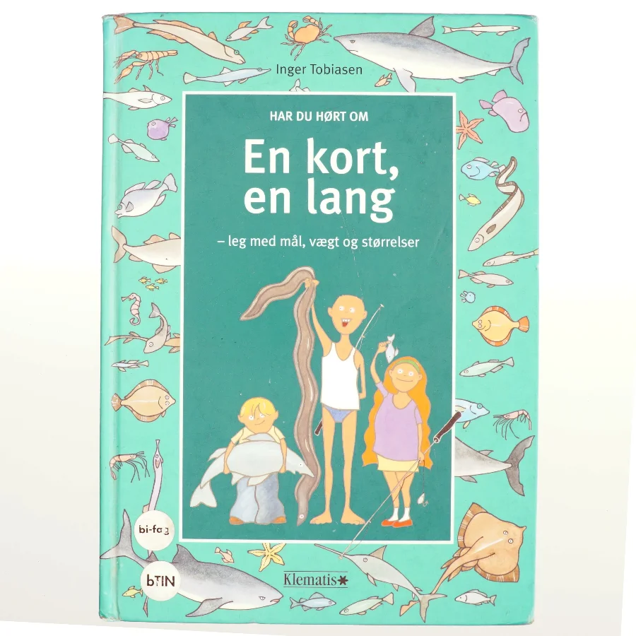 En kort, en lang af Inger Tobiasen
