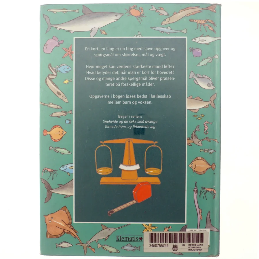 En kort, en lang af Inger Tobiasen