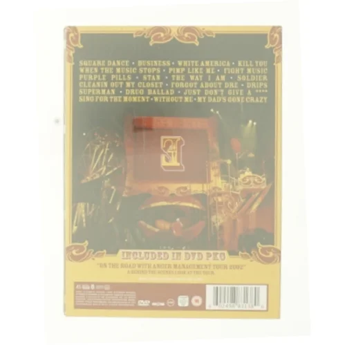Anger Management Tour (DVD) fra DVD