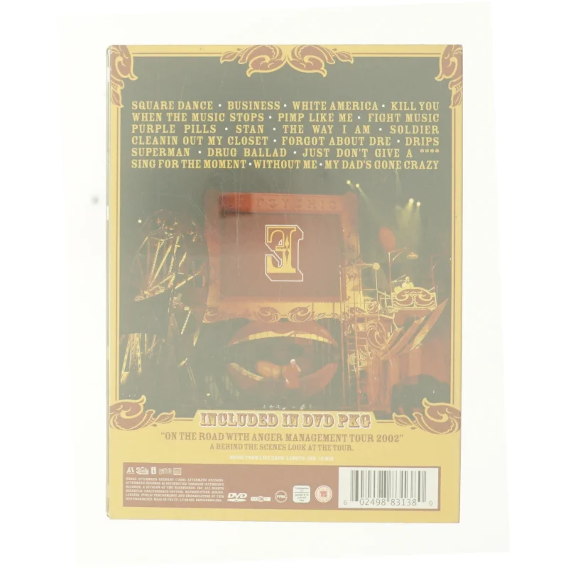 Anger Management Tour (DVD) fra DVD