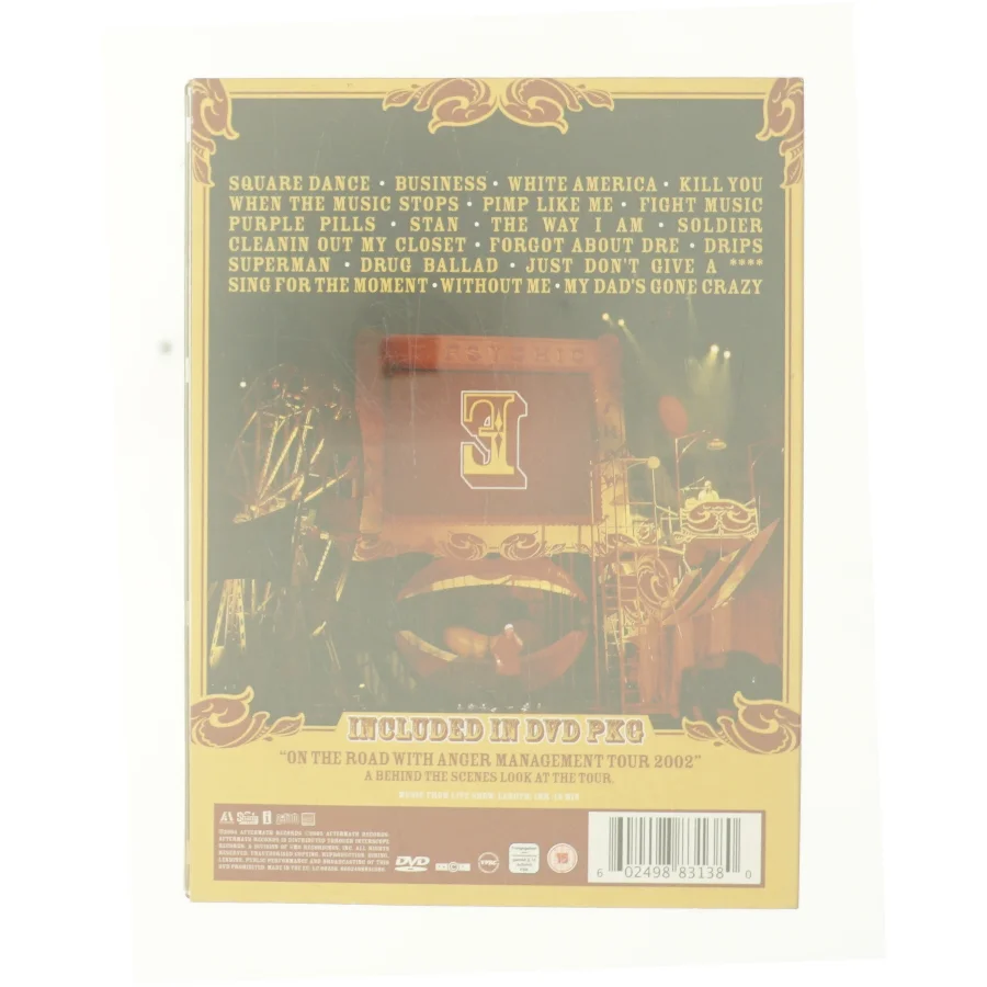 Anger Management Tour (DVD) fra DVD