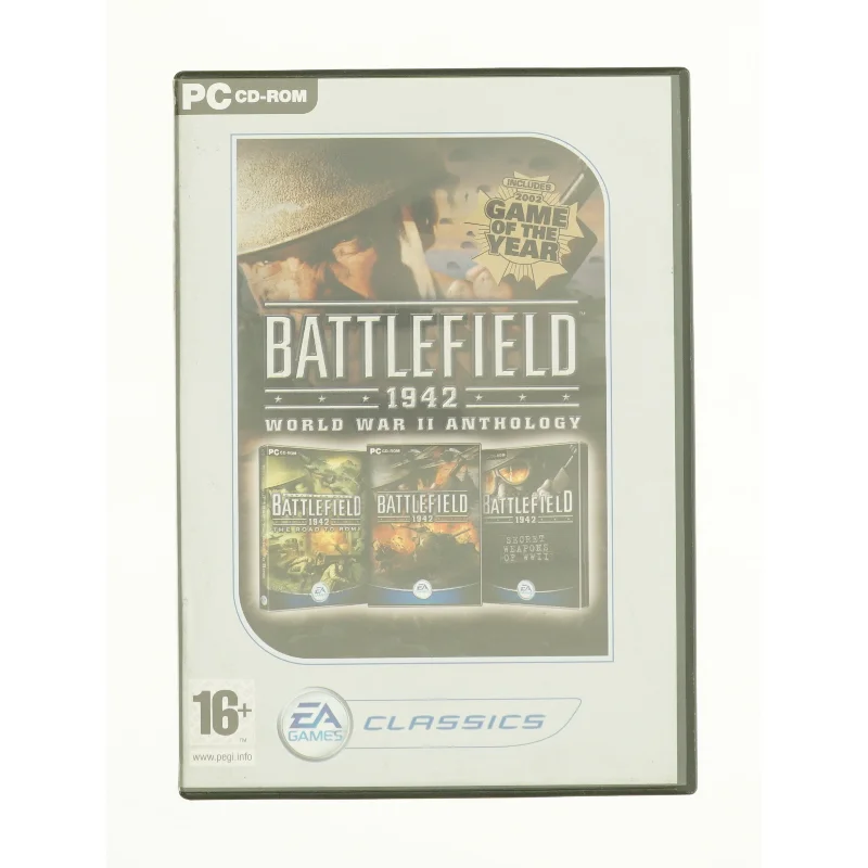 Battlefield fra DVD fra DVD