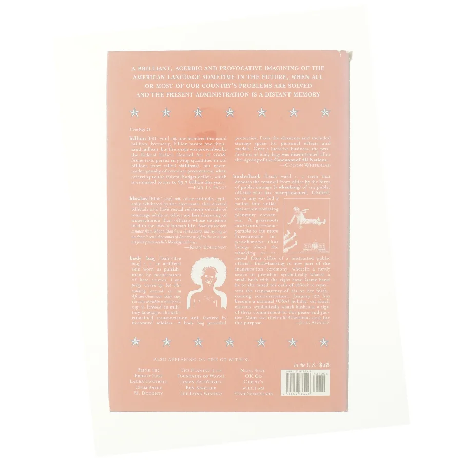 The future dictionary of America : a book to benefit progressive causes in the 2004 elections featuring over 170 of America's best writers and artists af Jonathan Safran Foer (Bog)