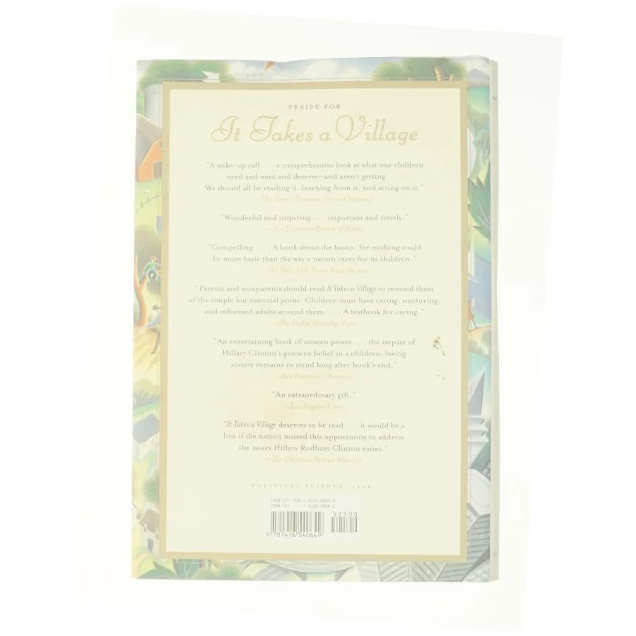 It Takes a Village af Clinton, Hillary Rodham (Bog)