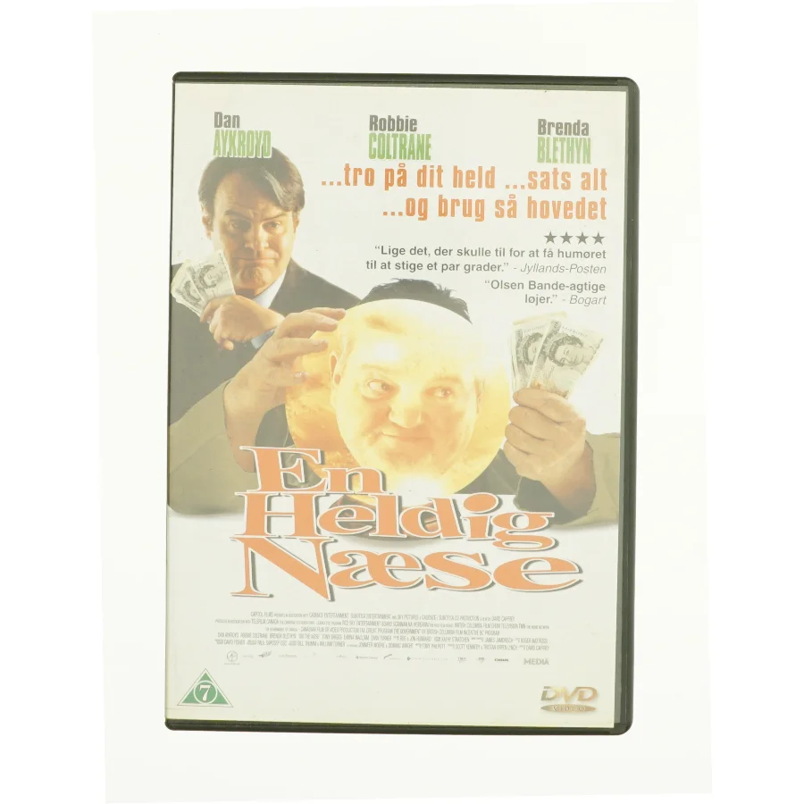 En heldig næse (2001) fra DVD