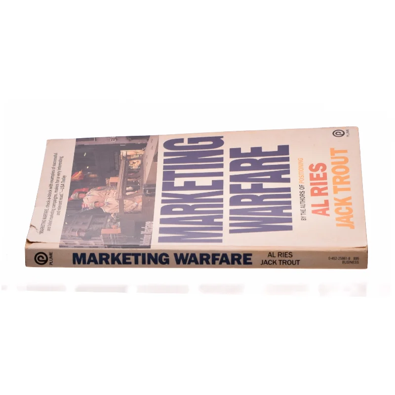 Marketing Warfare af Jack, Ries, Al Trout (Bog)