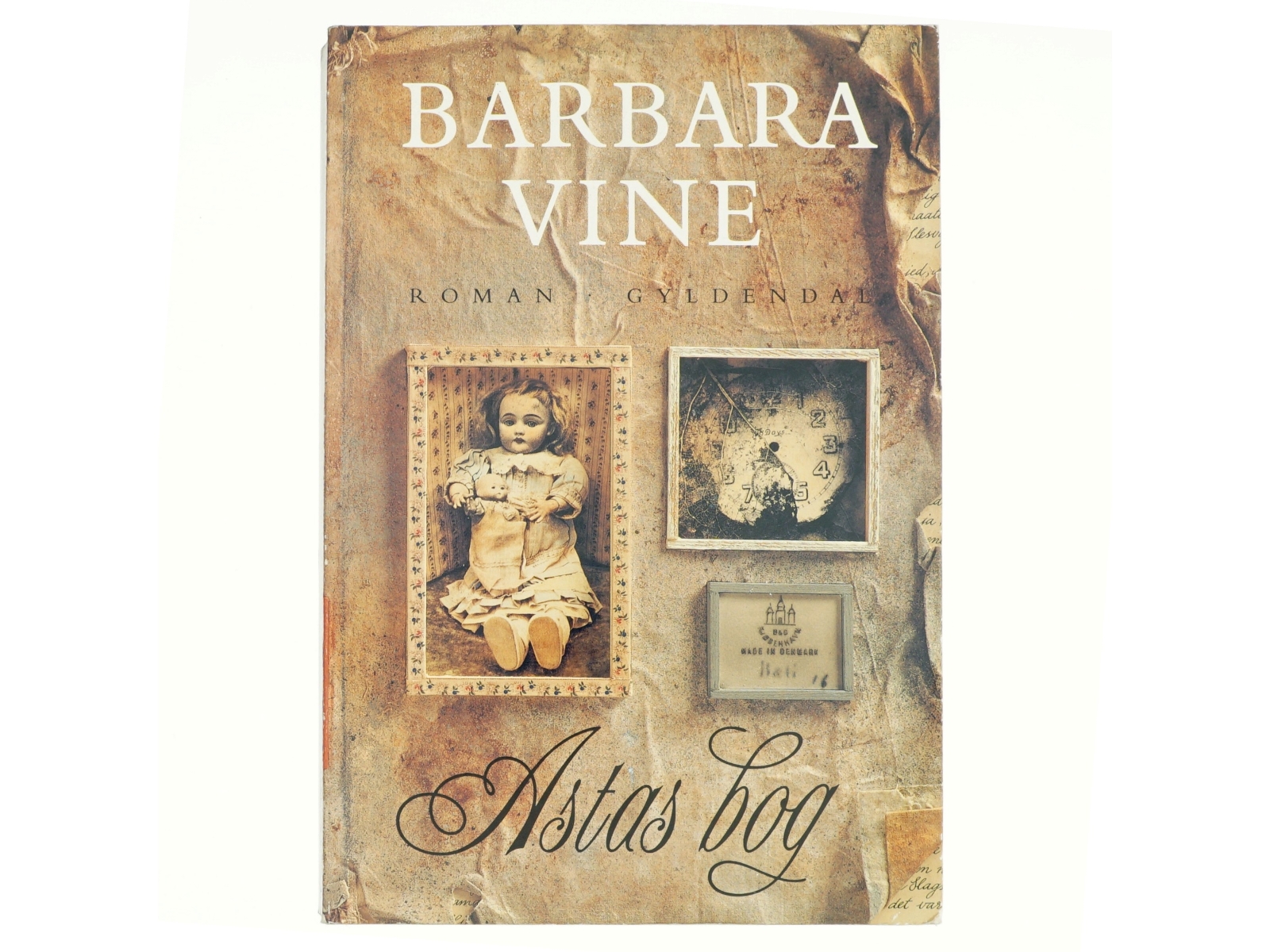 Astas bog af Barbara Vine (Bog)