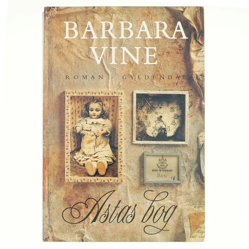 Astas bog af Barbara Vine (Bog)