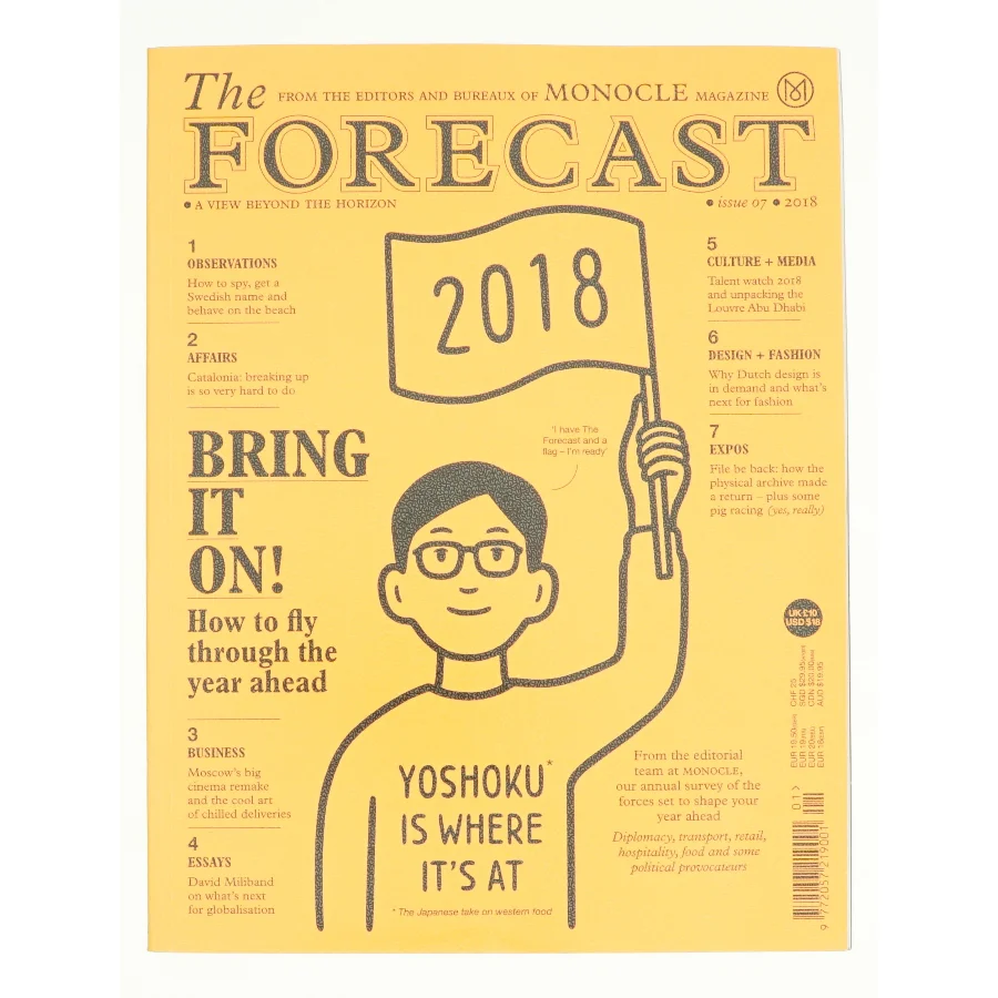The forecast