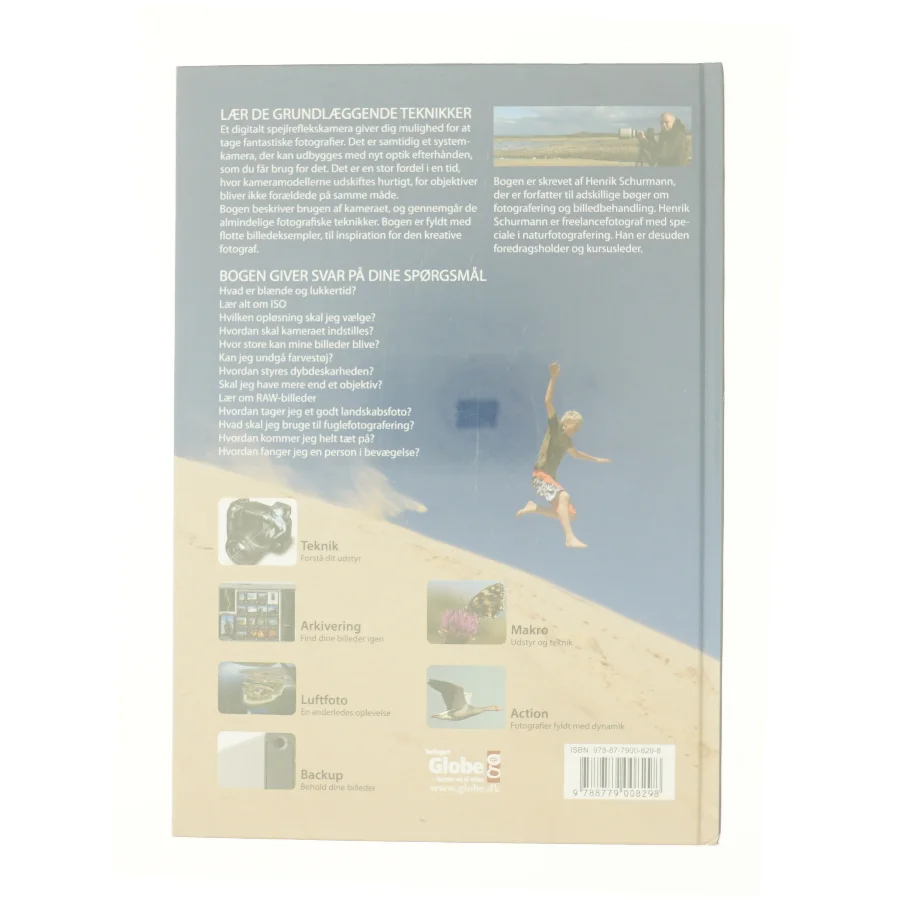 Fotografering med digital spejlrefleks