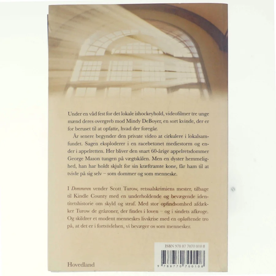 Dommeren af Scott Turow (Bog)