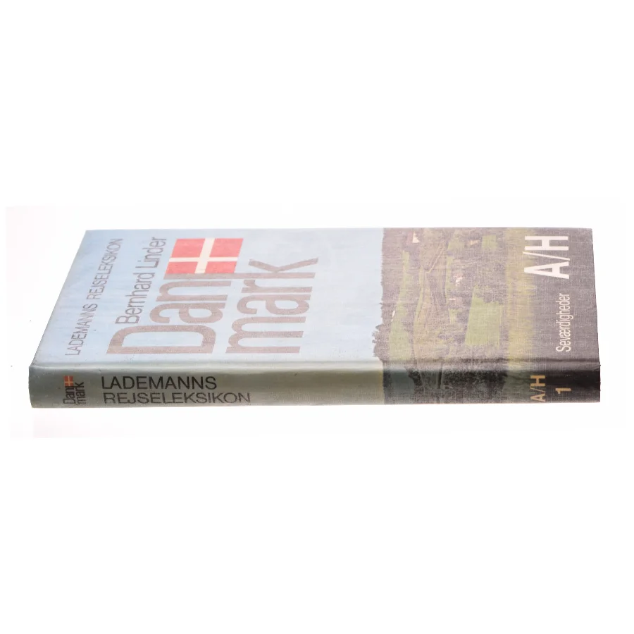 Danmark - seværdigheder A/H (bog)