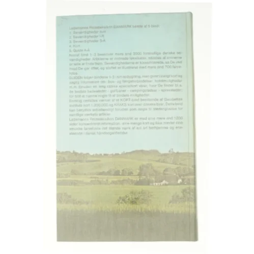 Danmark - seværdigheder A/H (bog)