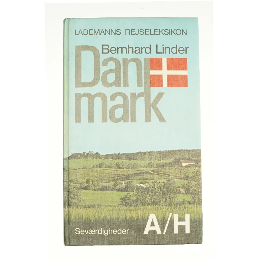 Danmark - seværdigheder A/H (bog)