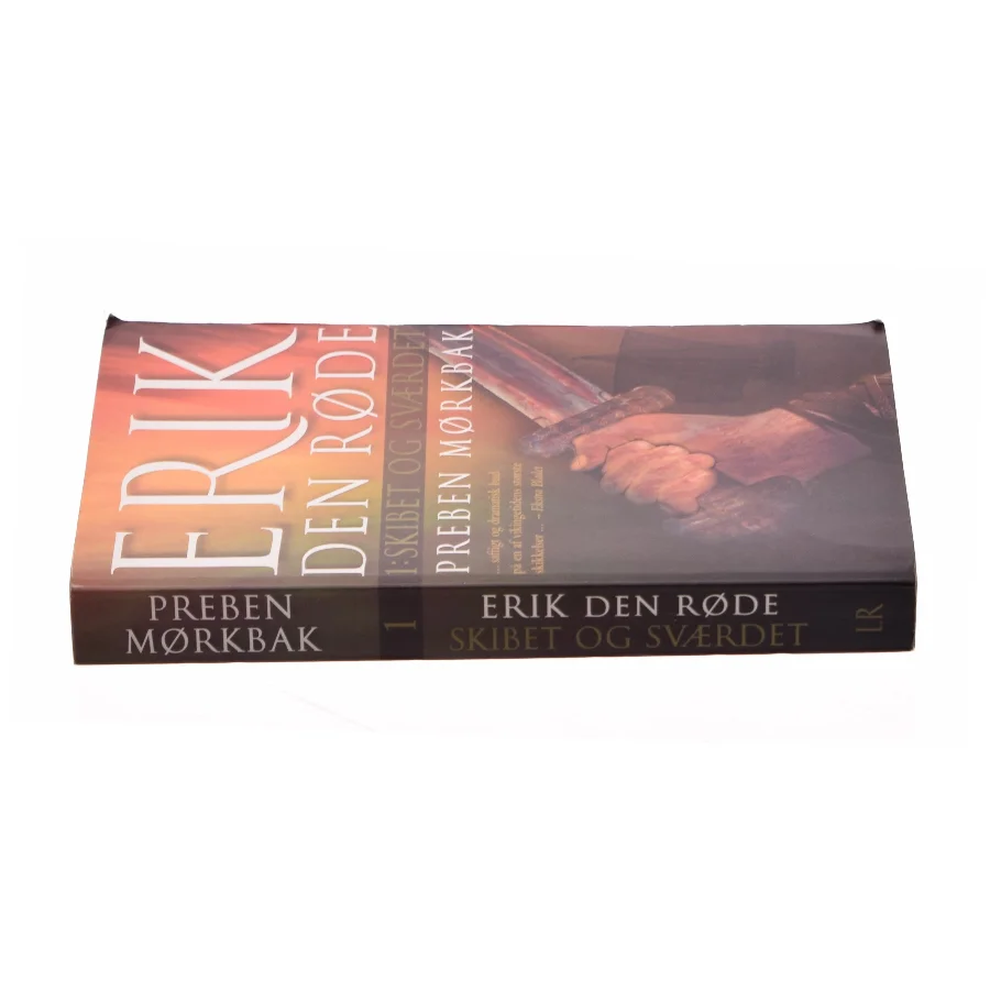 Erik den Røde. 1. bog af Preben Mørkbak (Bog)