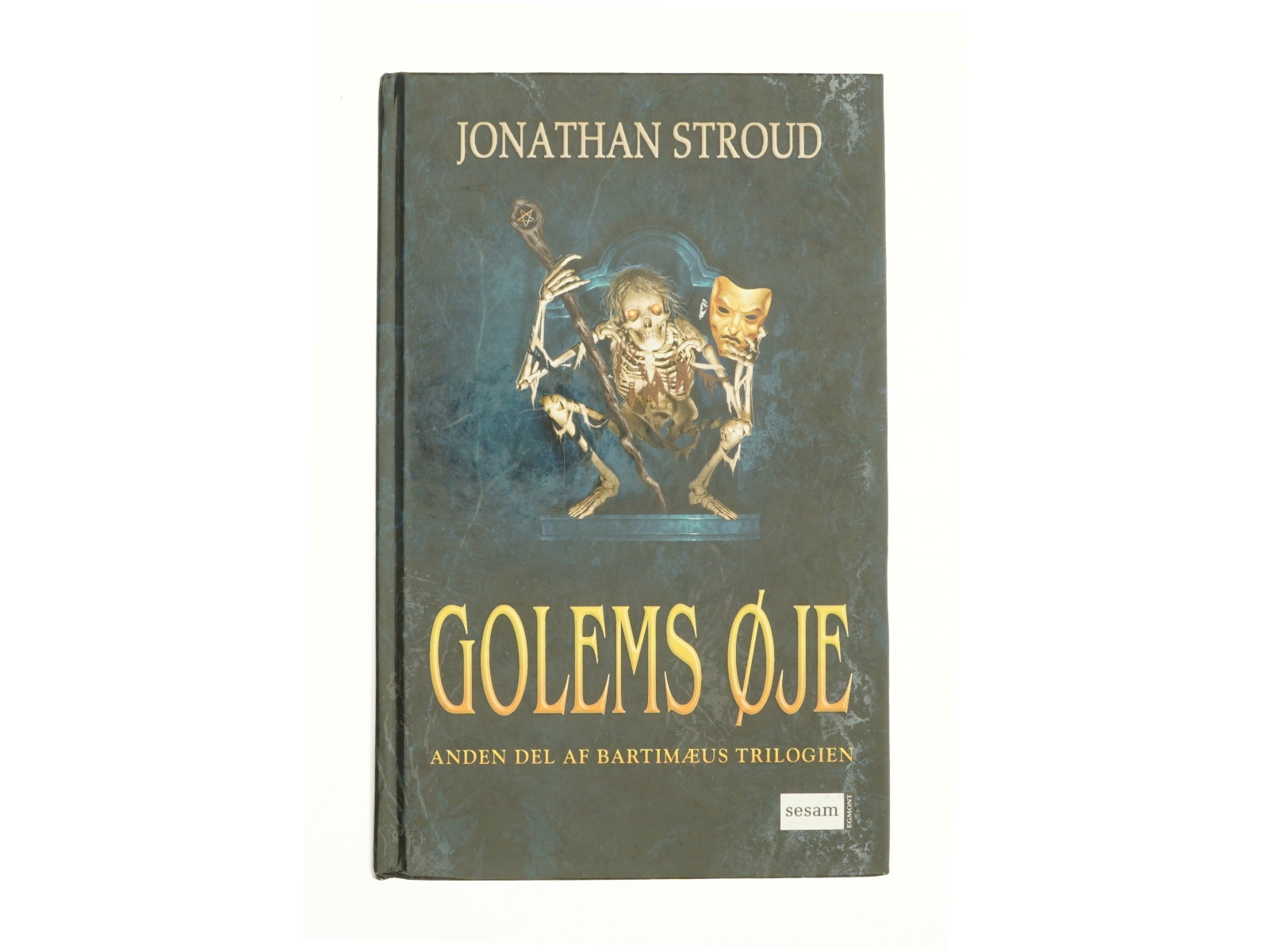 Golems øje af Jonathan Stroud (Bog)