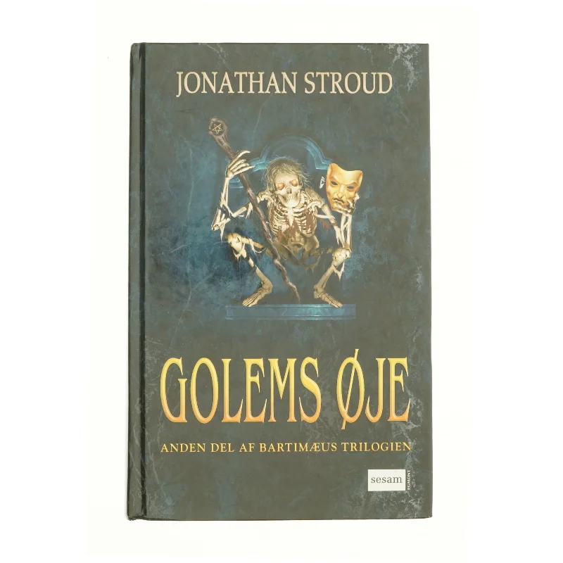 Golems øje af Jonathan Stroud (Bog)