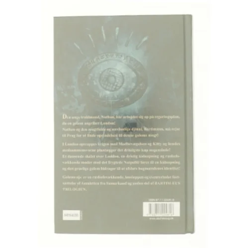 Golems øje af Jonathan Stroud (Bog)