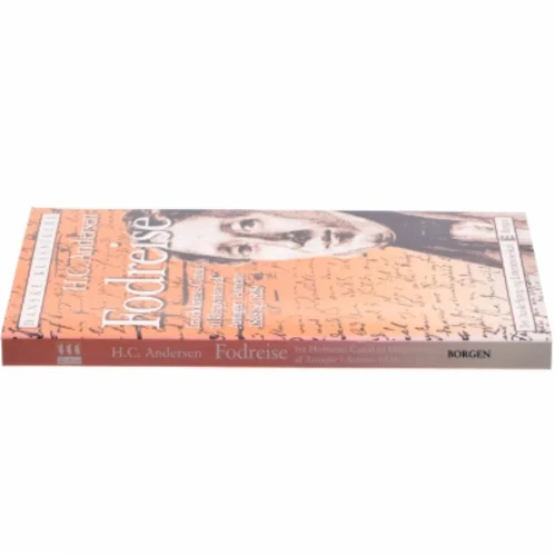 Fodreise fra Holmens Canal til Østpynten af Amager i Aarene 1828 og 1829 af Hans Christian Andersen (Bog)