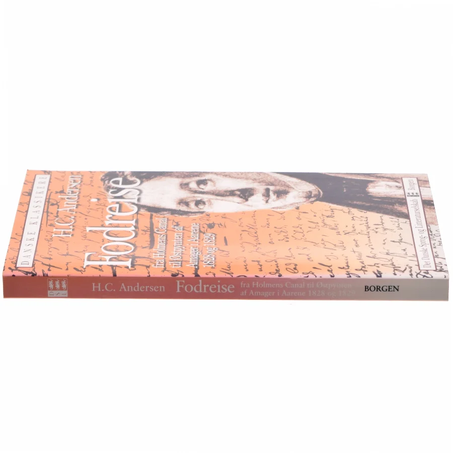 Fodreise fra Holmens Canal til Østpynten af Amager i Aarene 1828 og 1829 af Hans Christian Andersen (Bog)