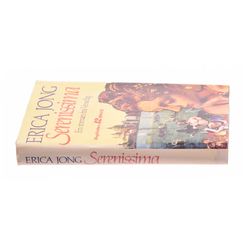 Serenissima af Erica Jong fra Bog