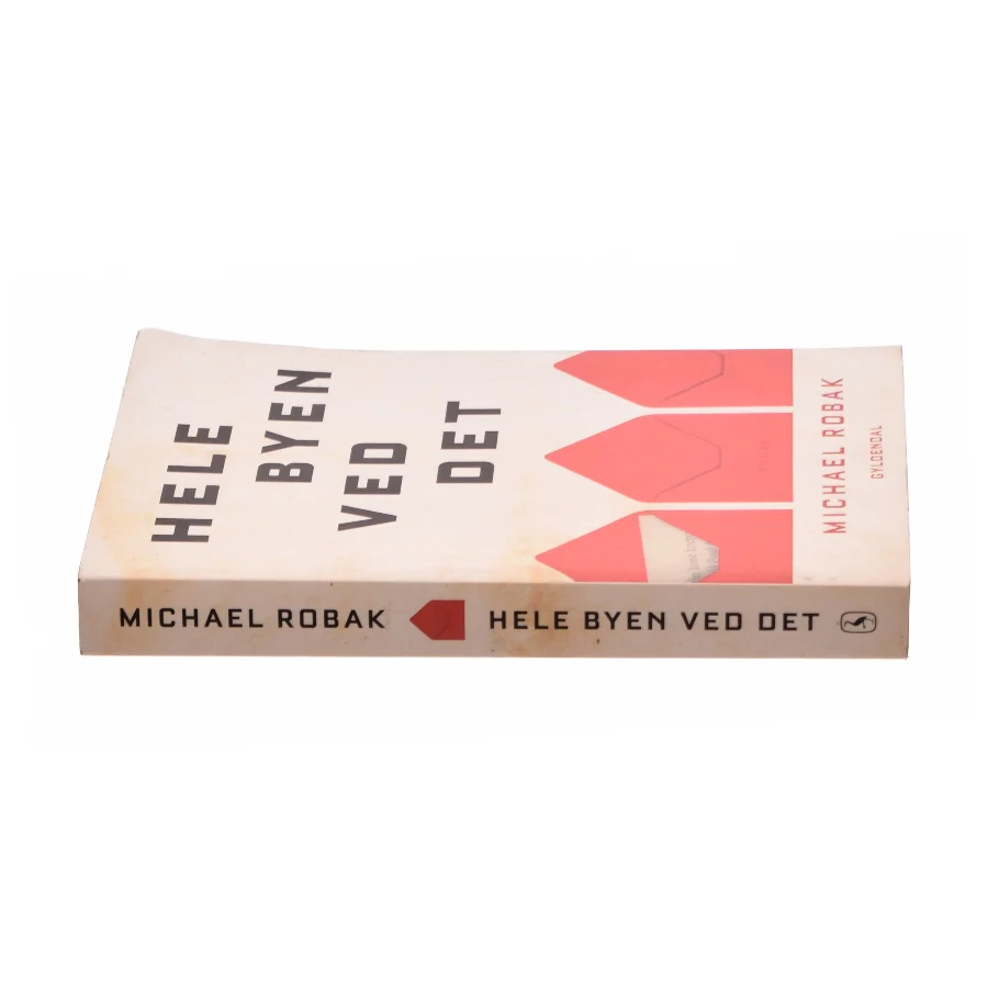 Hele byen ved det af Michael Robak (f. 1969) (Bog)