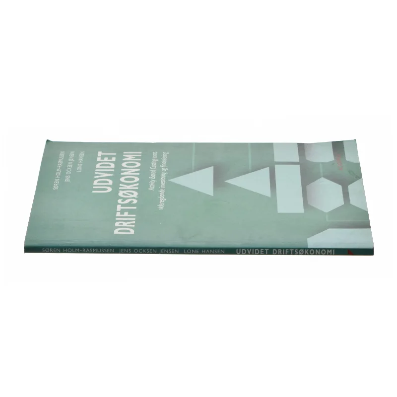 Udvidet driftsøkonomi af Lone Hansen (f. 1959-07-26), Jens Ocksen Jensen, Søren Holm-Rasmussen (Bog)