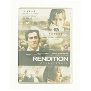 Rendition (Local: Afsløringen) fra DVD