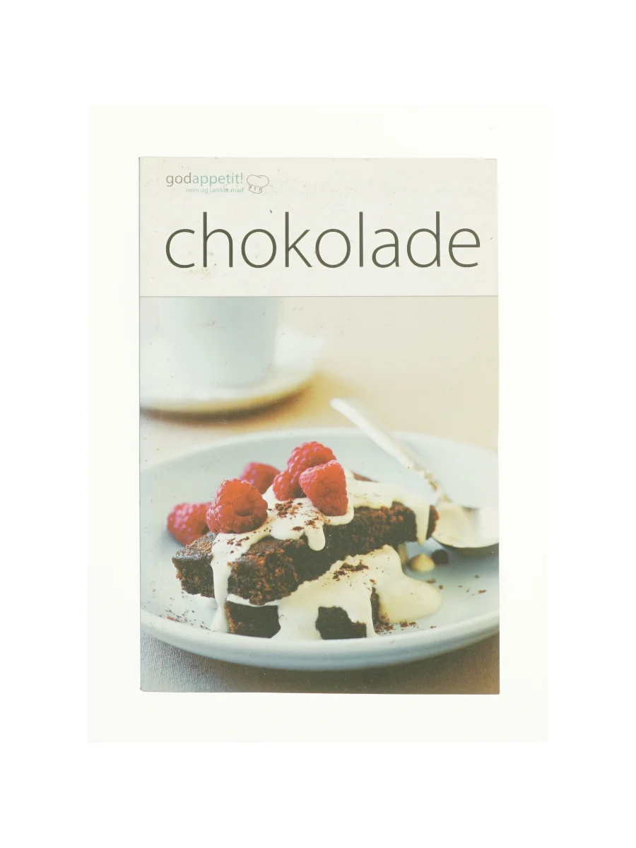 Forsiden af Chokolade af godeappetit-redaktionen