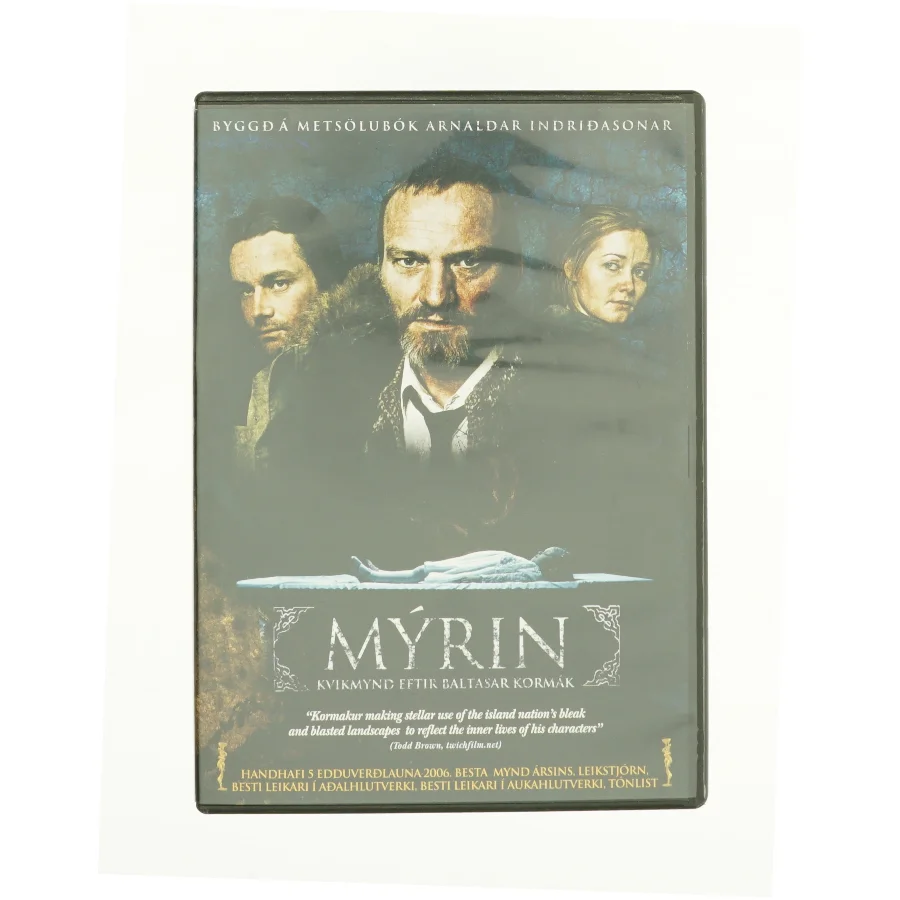 Mýrin fra DVD