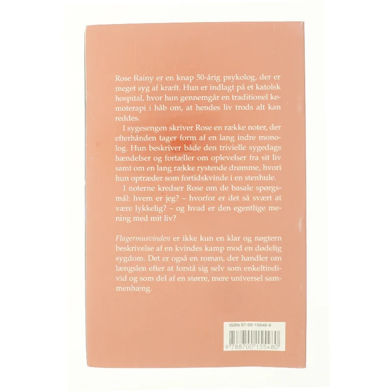 Flagermusvinden af Rolf Gjedsted (Bog)