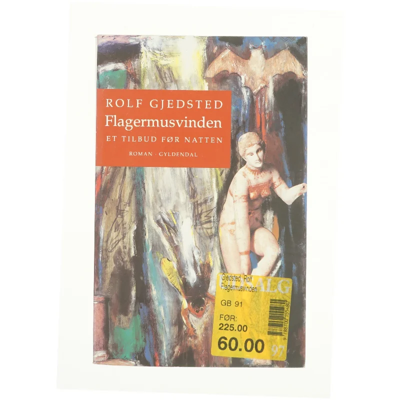 Flagermusvinden af Rolf Gjedsted (Bog)
