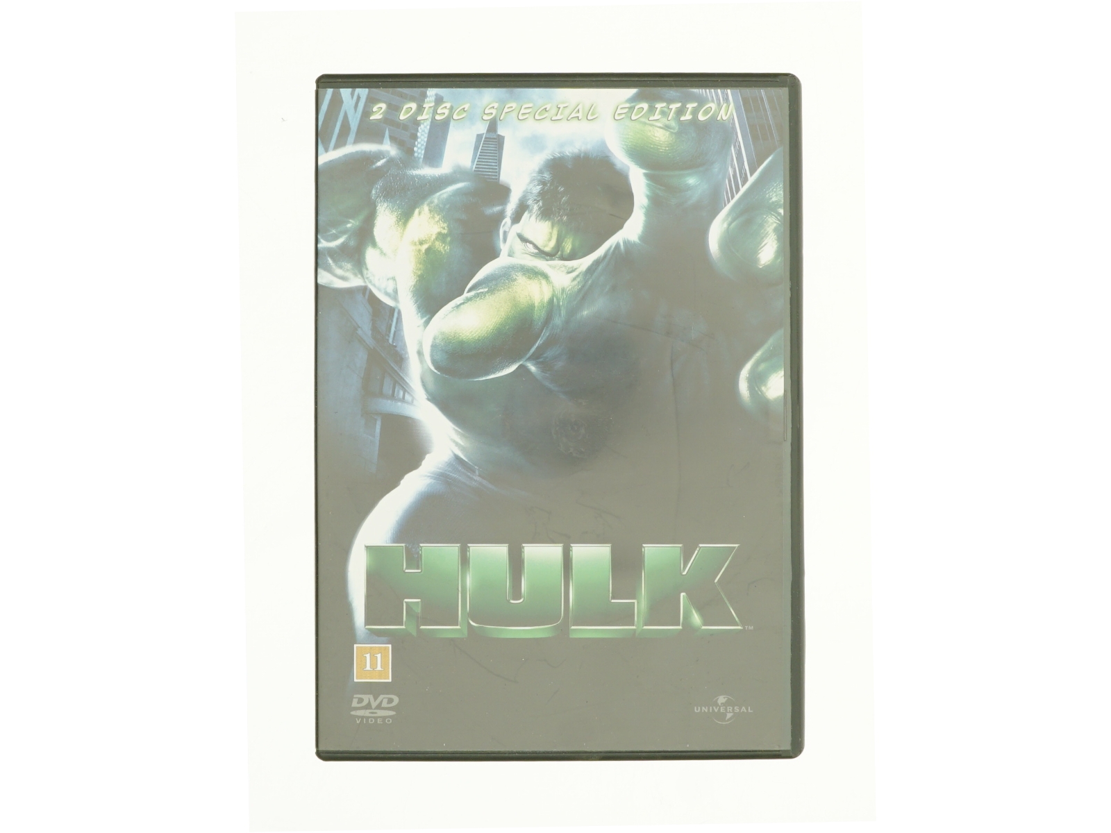 Hulk, the fra DVD