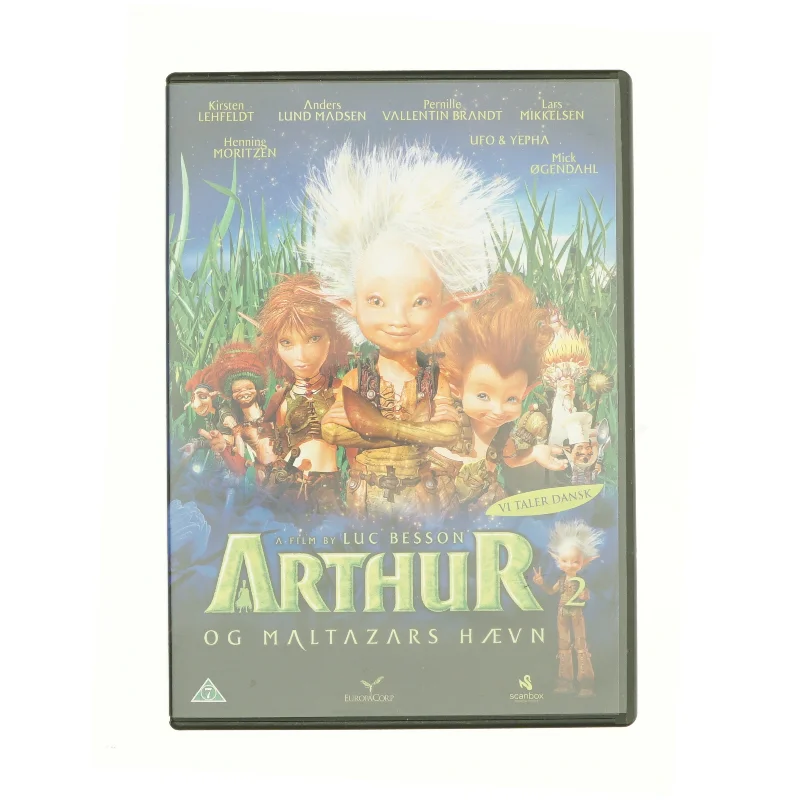 Arthur Og Maltazars Hævn