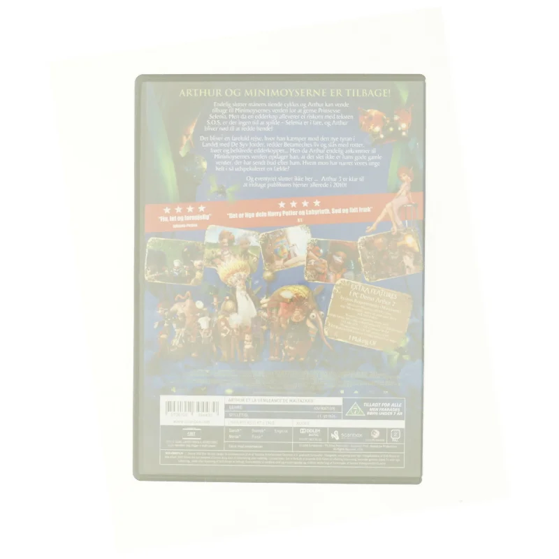 Arthur Og Maltazars Hævn